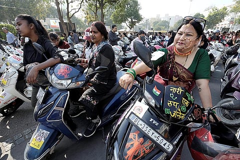 NBT All-Women Bike Rally