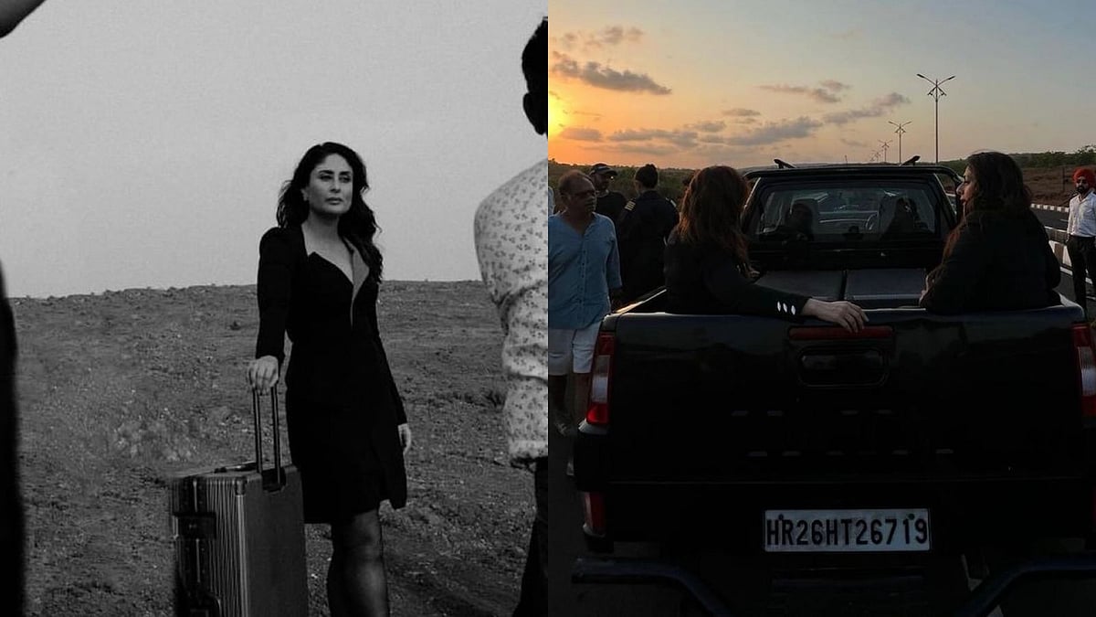 Instagram : BTS of 'Crew' 