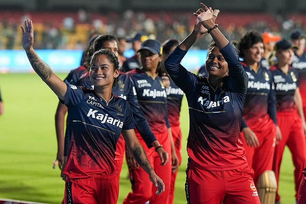 Photo: PTI/Shailendra Bhojak : WPL 2024: RCB vs UP Warriorz