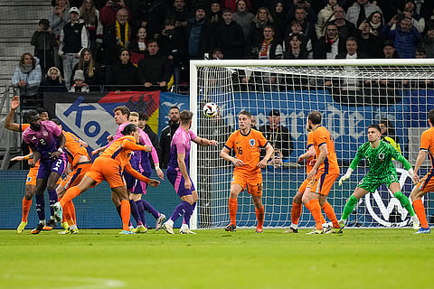 International Friendlies: Germany vs Netherlands