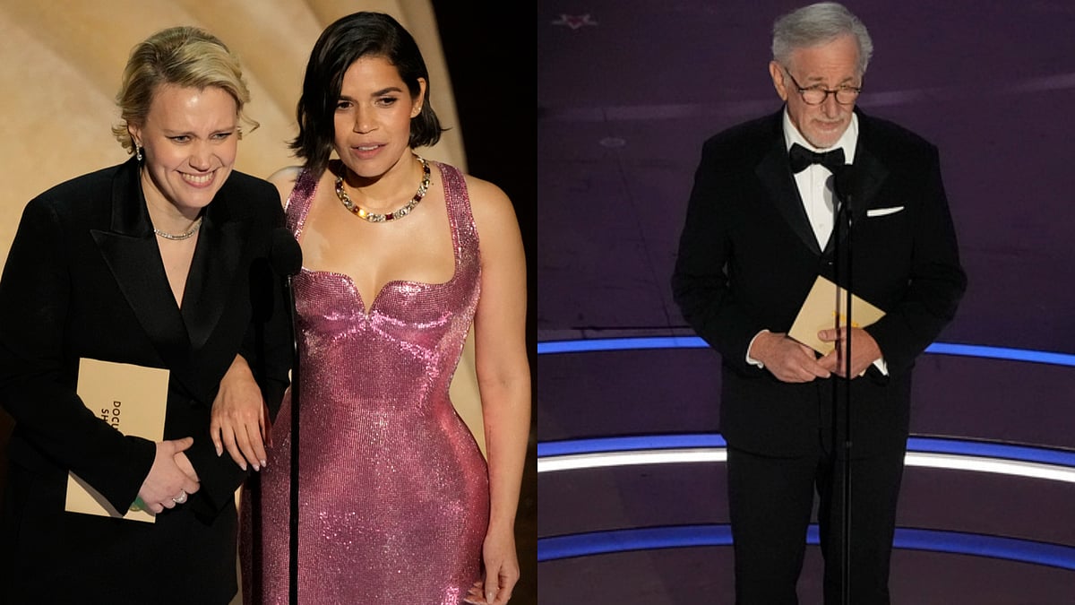 AP Photo/Chris Pizzello : Kate McKinnon's Oscars gag