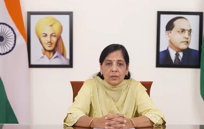Arvind Kejriwal's Wife Sunita Kejriwal