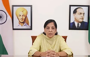 Arvind Kejriwal's Wife Sunita Kejriwal