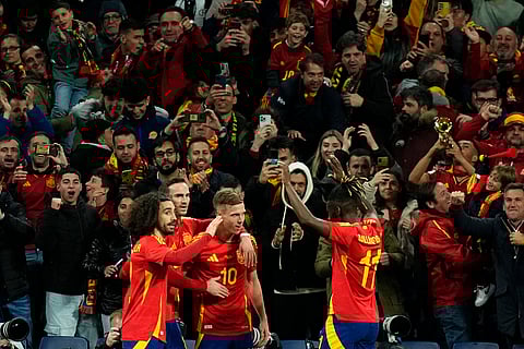 Friendlies: Spain vs Brazil