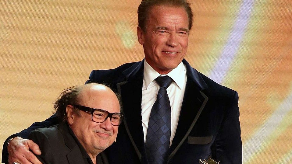 People : Arnold Schwarzeneggar, Danny DeVito
