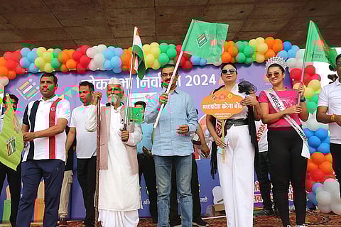 Voter awareness campaign