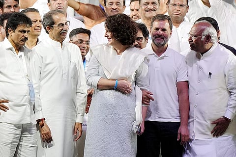 Bharat Jodo Nyay Yatra in Mumbai