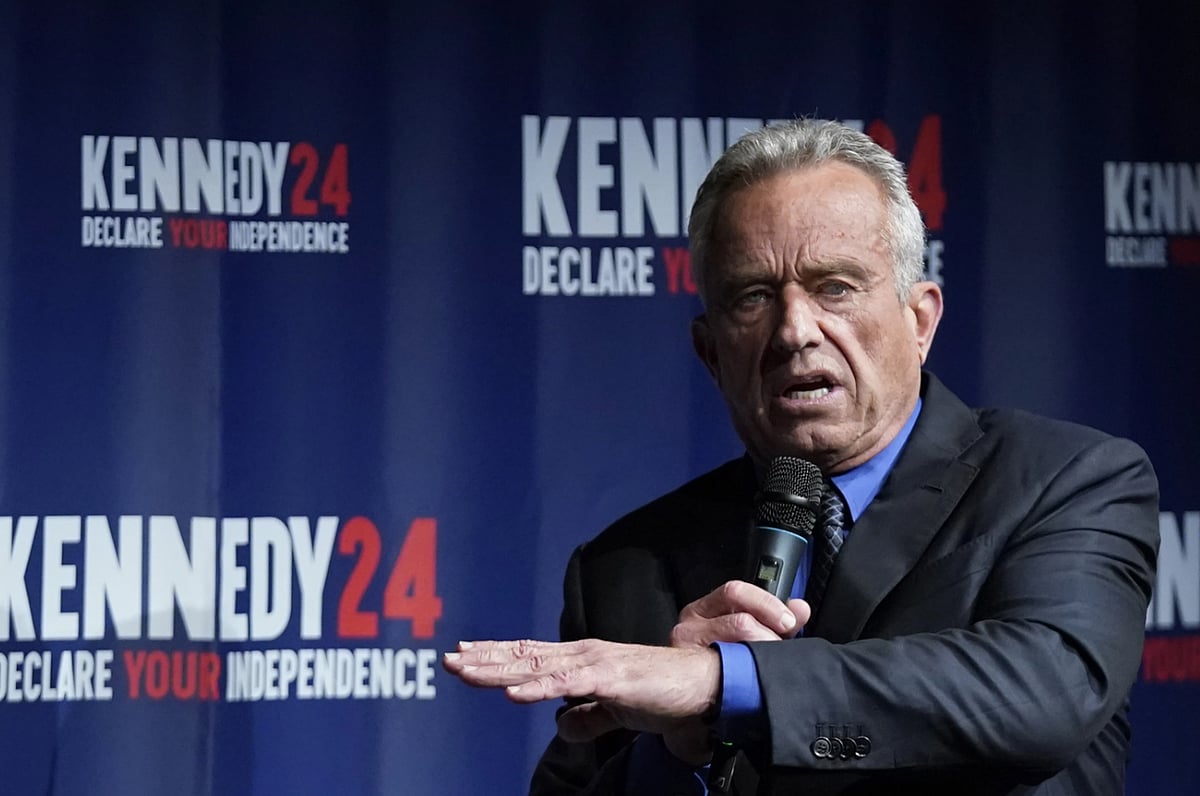 AP : Robert F Kennedy Jr