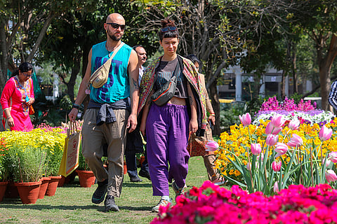 NDMC Flower Festival inauguration