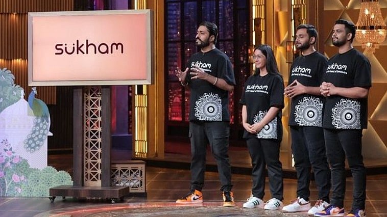 Instagram : 'Sukham' on 'Shark Tank India'