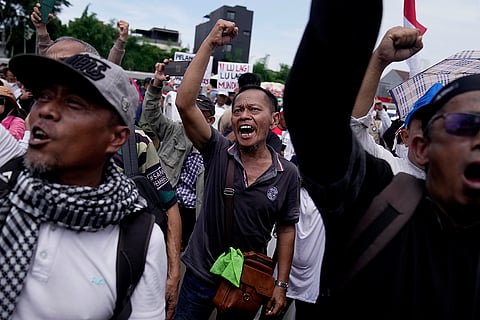 Indonesia Election Protest