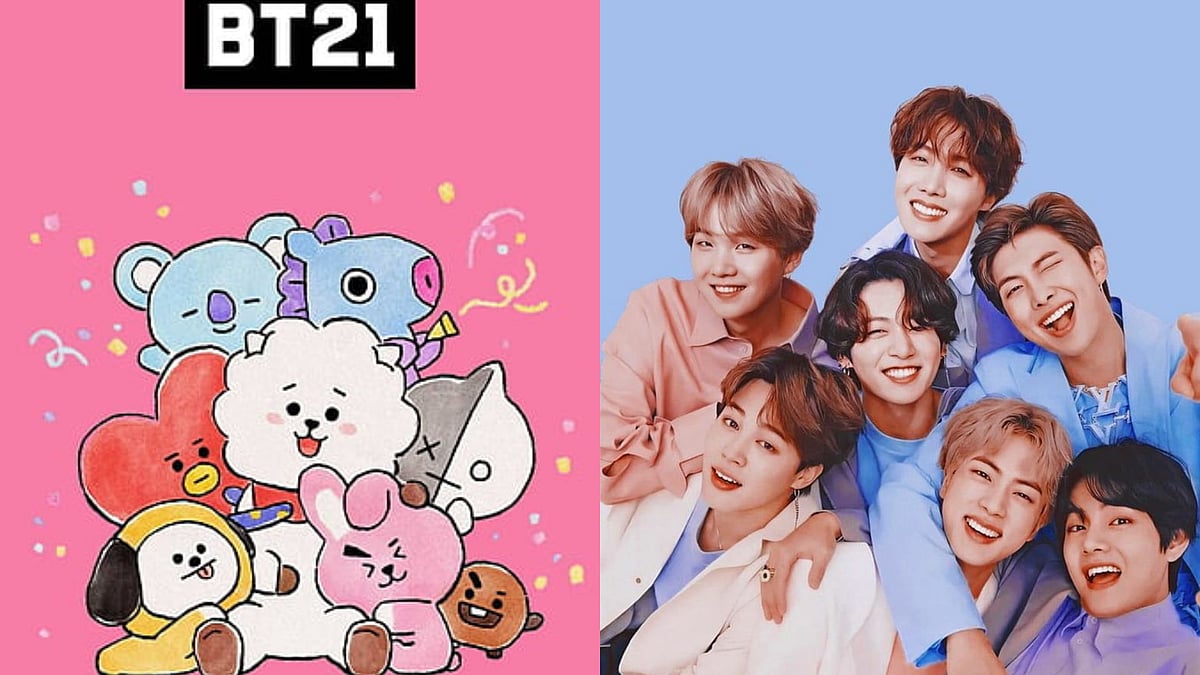 BT21, Pinterest