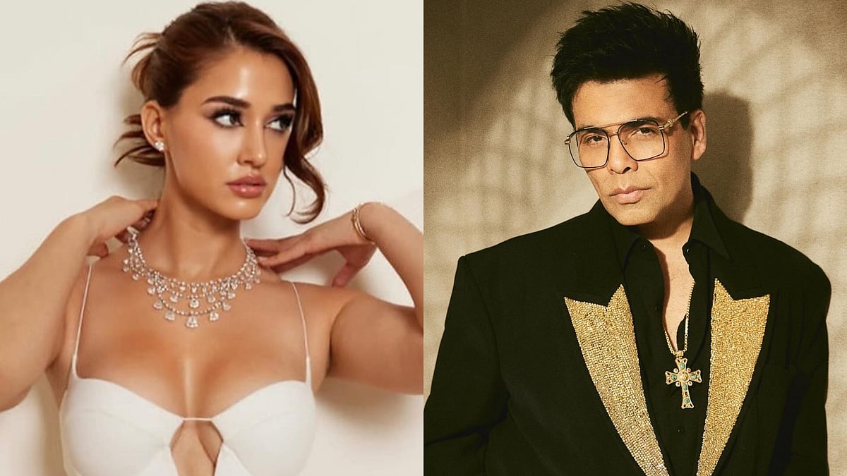 Instagram : Disha Patani and Karan Johar