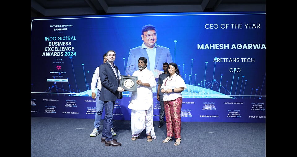 Areteans Tech - Mr Gaurav Mathur