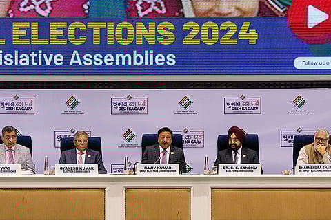 Election Commission announces schedule for General Elections