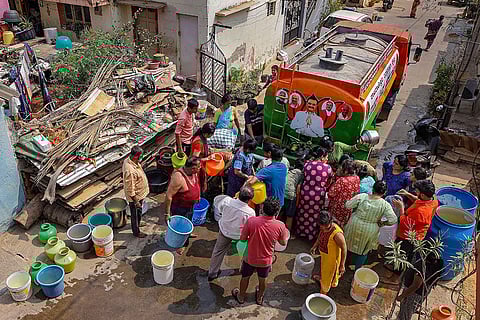 Water crisis in Bengaluru