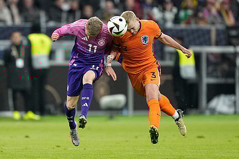 International Friendlies: Germany vs Netherlands