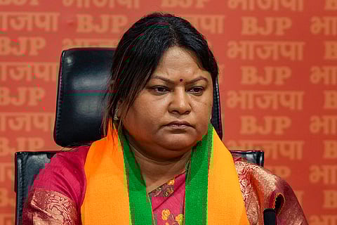 JMM legislator Sita Soren joins BJP