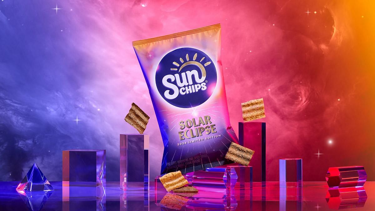 X : SunChips Total Solar Eclipse exclusive edition.