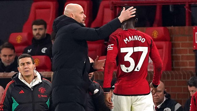 Manchester United Boss Erik Ten Hag Expects Teenager Kobbie Mainoo To Handle Hype After England Debut At Wembley
