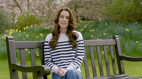 Kate Middleton on her cancer diagnosis
