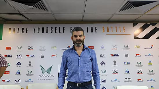 BFI : File picture of Bernard Dunne, who served as high-performance director of Indian boxing.