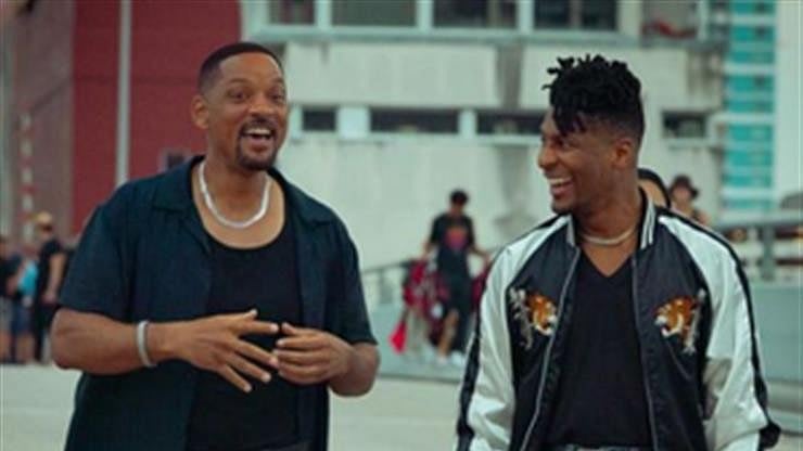 Instagram : Will Smith and Jon Batiste