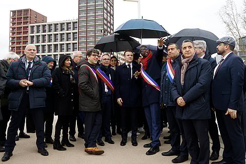Paris Games Olympic Village Inauguration