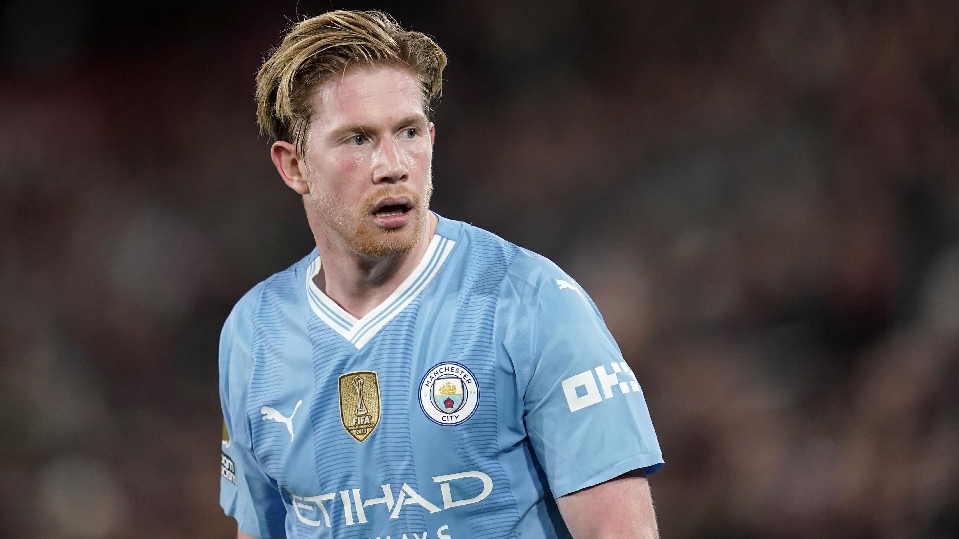 Kevin De Bruyne To Miss Man City Vs Newcastle, FA Cup Quarter-Final With Groin Problem
