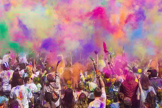 A Guide To Celebrate India's Holi Festival