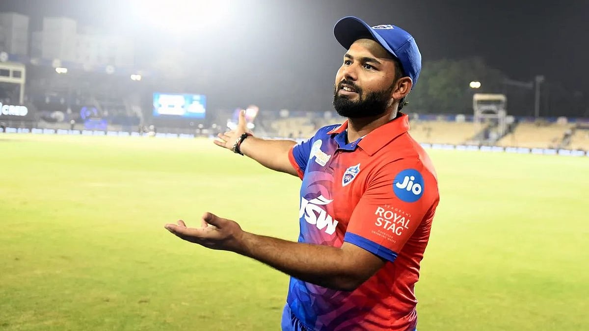 Delhi Capitals captain Rishabh Pant will make his comeback to professional cricket after facing a near-fatal accident in December 2022. - Photo: X/ @mufaddal_vohra