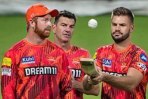 IPL 2024: SRH training session