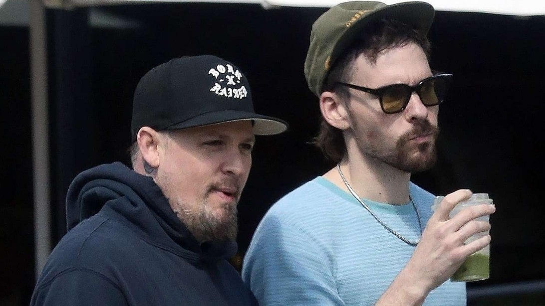 People : Matthew Koma and Joel Madden