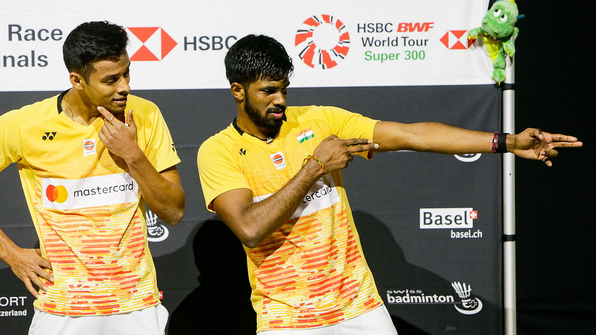 File : Satwiksairaj Rankireddy and Chirag Shetty will be seen in action at the India Open 2025.