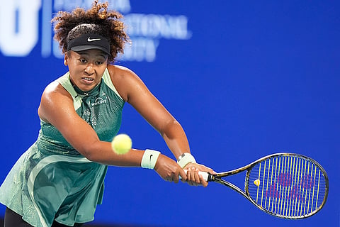 Miami Open tennis tournament: Naomi Osaka vs Elisabetta Cocciaretto