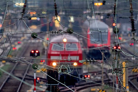 Germany Rail Strike