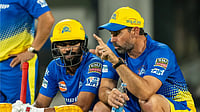 RR Vs CSK Predicted XIs, IPL 2026: Check Out Likely Playing 11 And Team News For Today’s Match (Photo: X|CSK) : Chennai Super Kings head coach Stephen Fleming in action