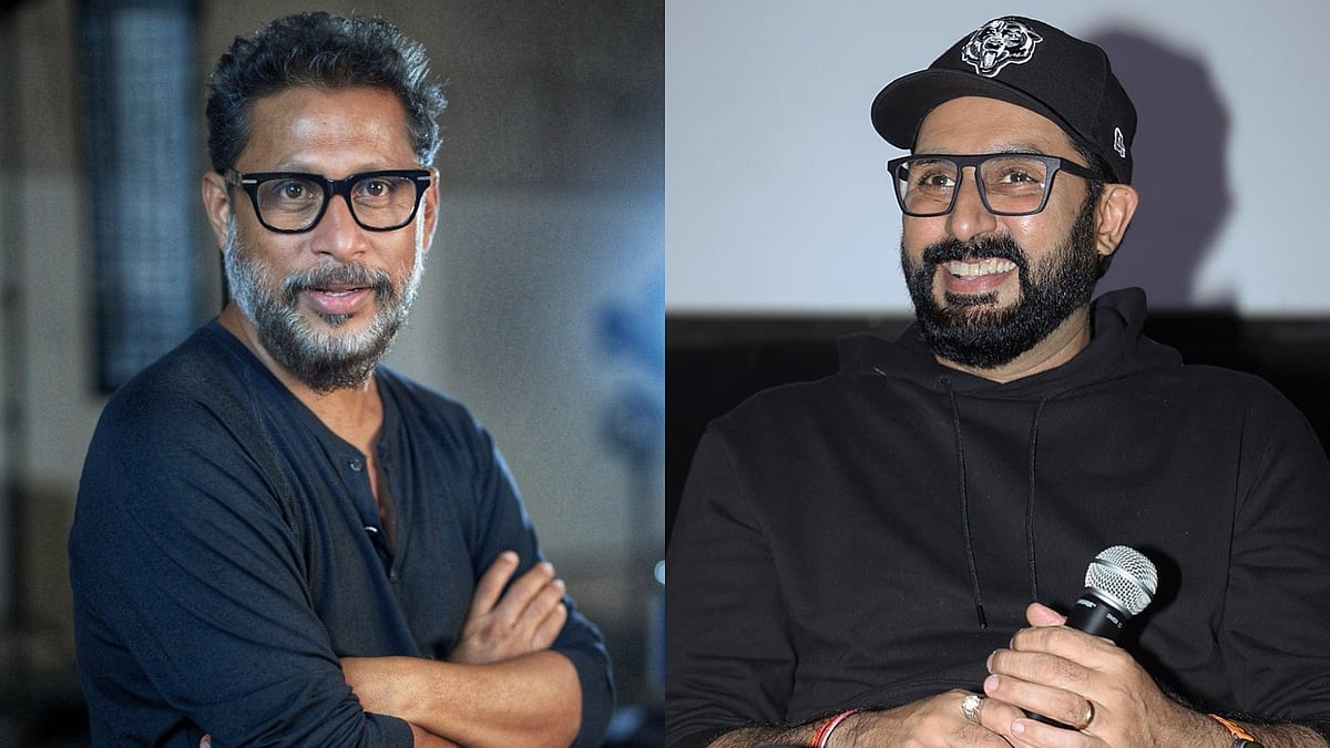 Shoojit Sircar With Abhishek Bachchan