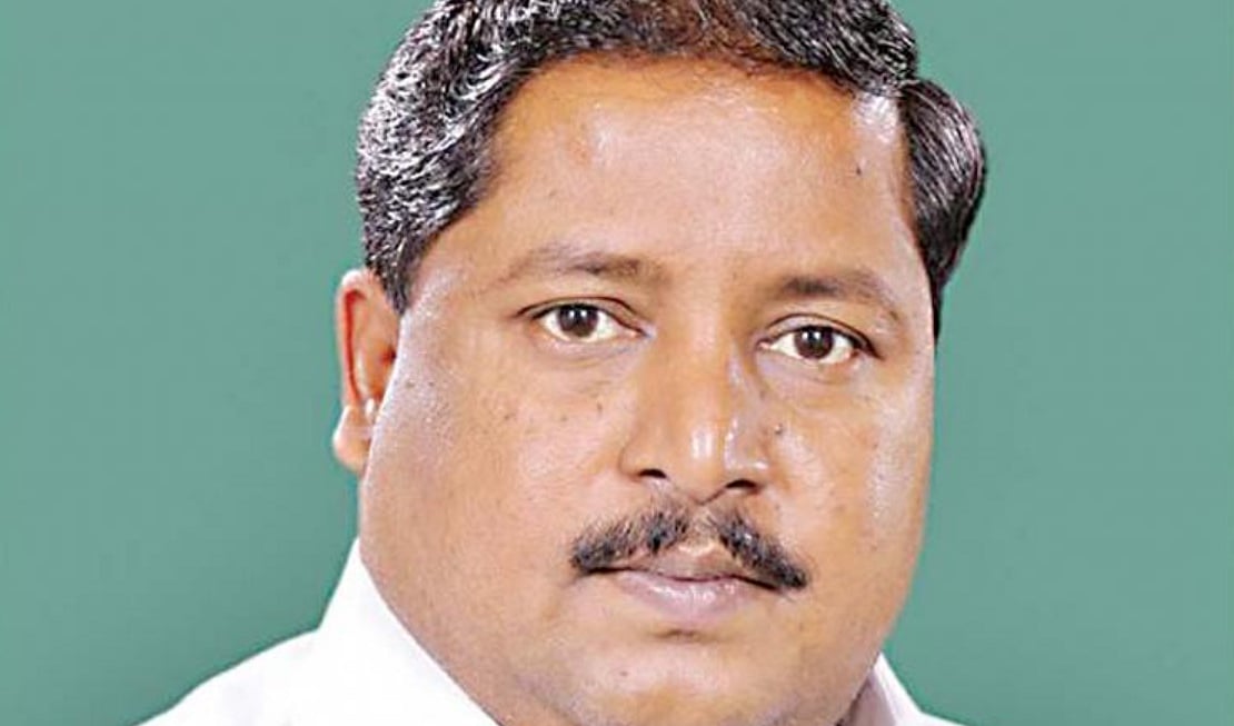 Karnataka BJP leader BV Naik