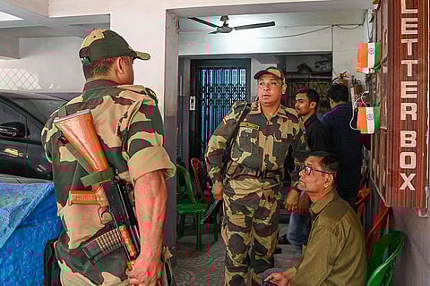 IT raid at Swarup Biswas'' residence