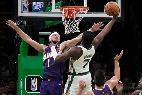 NBA 2023-24: Phoenix Suns vs Boston Celtics