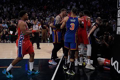NBA 2023-24: Philadelphia 76ers vs New York Knicks