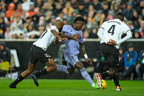 La Liga: Real Madrid vs Valencia