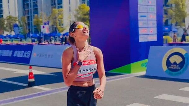 Screengrab (X | Priyanka Goswami)