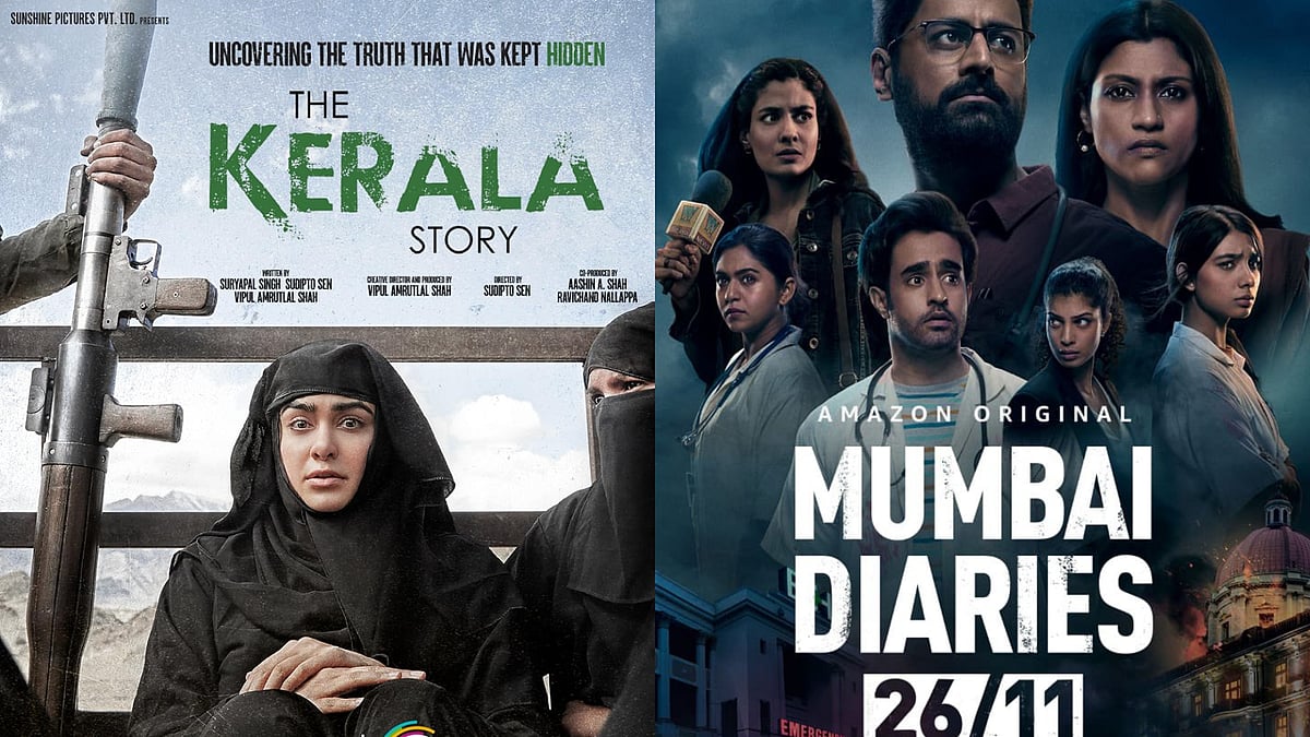 Instagram : The Kerala Story, Mumbai Diaries 26/11