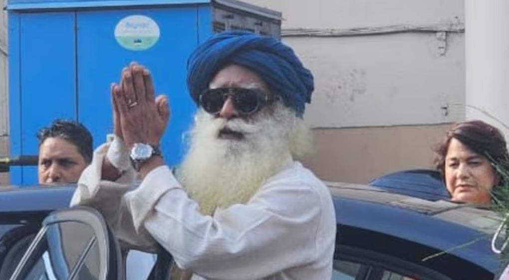 ANI : Sadhguru Jaggi Vasudev