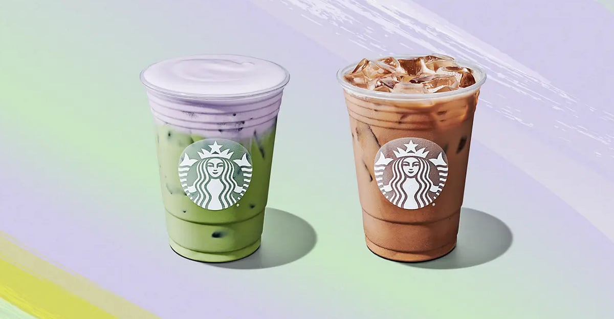 Starbucks Spring Menu 2024 - Starbucks
