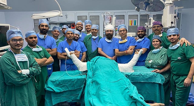 Delhi: Painter Gets Hands Back After Miraculous Bilateral Transplant | Details
