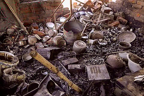 5 killed in cylinder blast in Lucknow