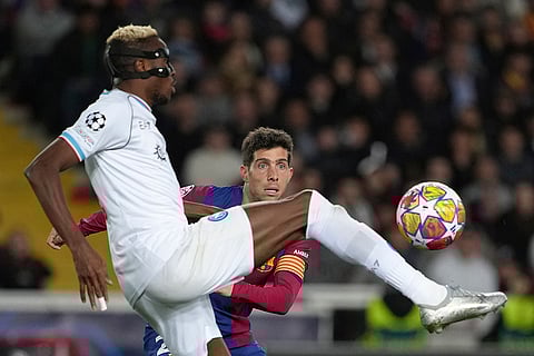 UEFA Champions League 2023-24: Barcelona vs SSC Napoli